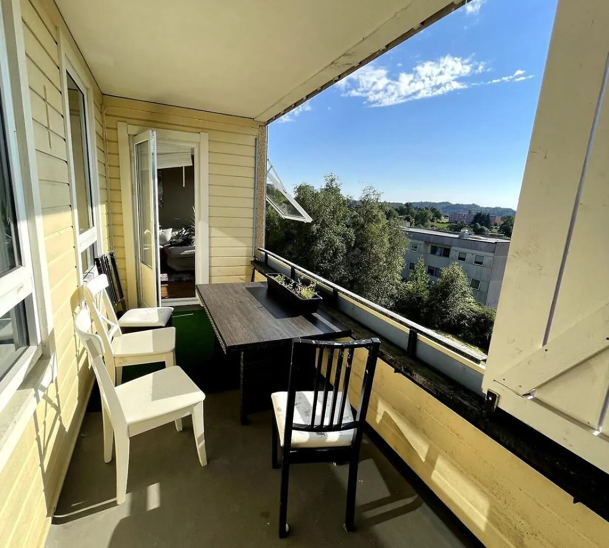 Cozy Apartment With Balcony And Amazing View Bergen Norway