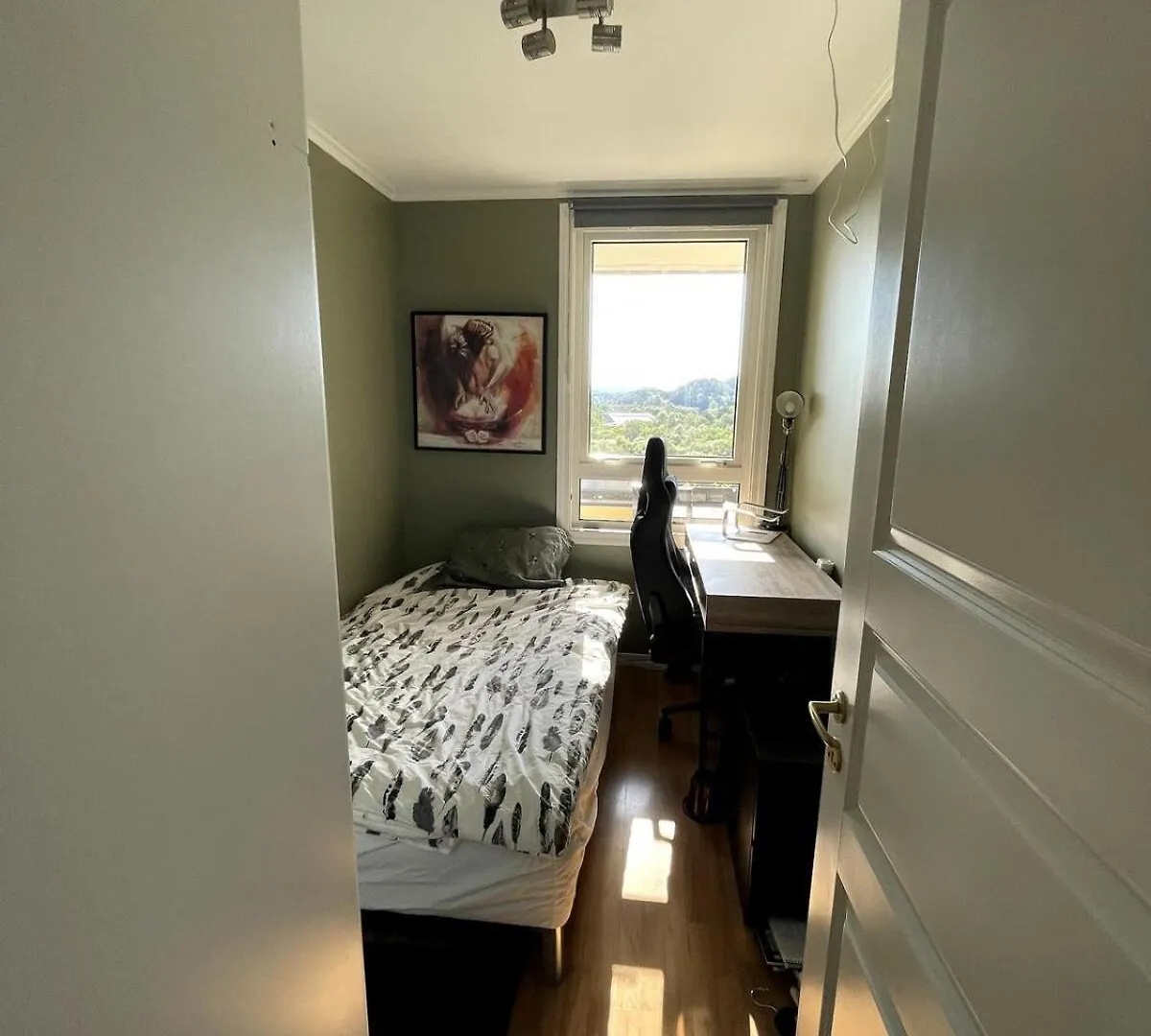Cozy Apartment With Balcony And Amazing View Bergen 0*,