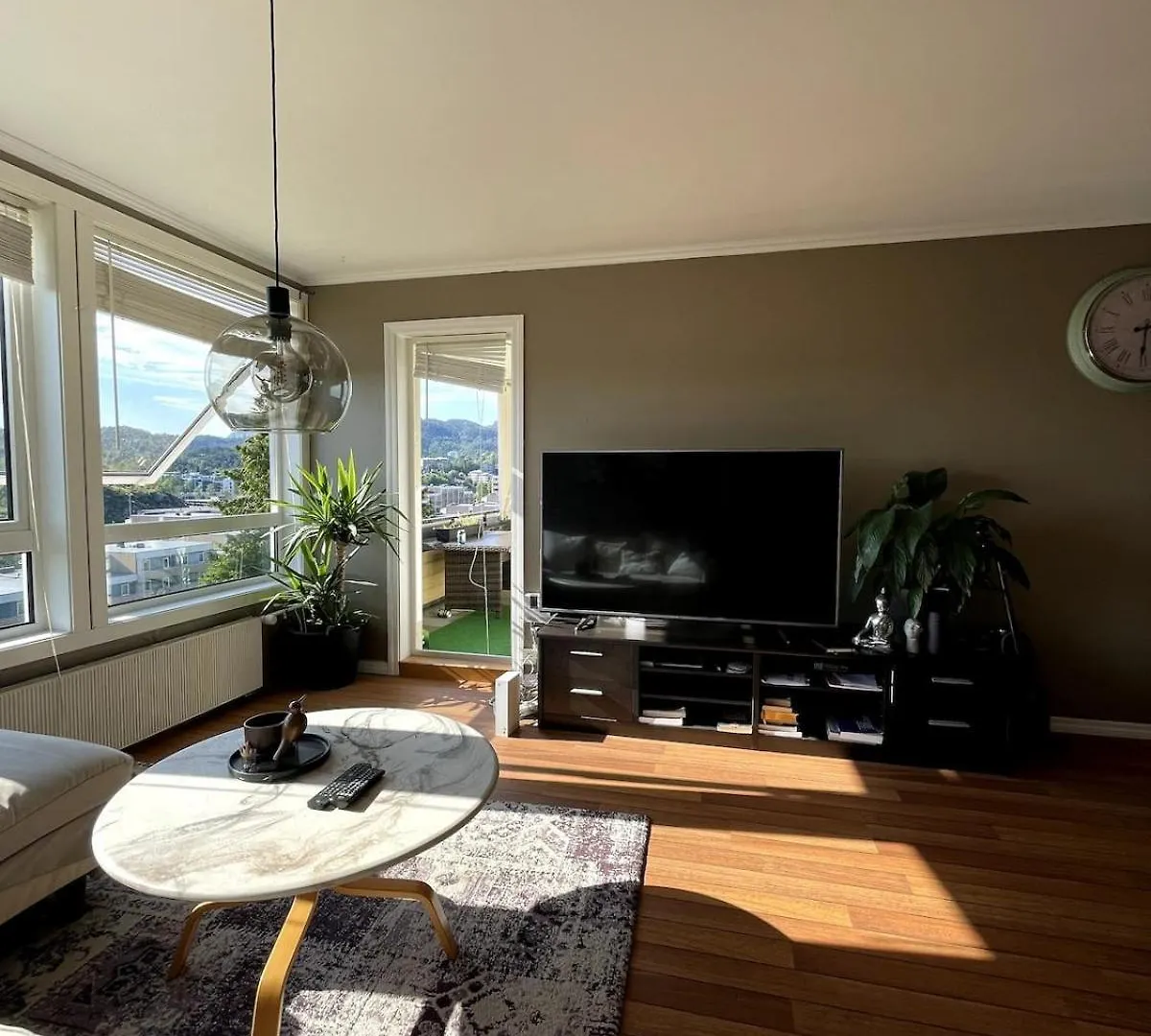Cozy Apartment With Balcony And Amazing View Bergen Norway